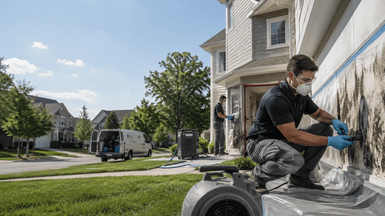 Mold Inspection company in Faith, SD