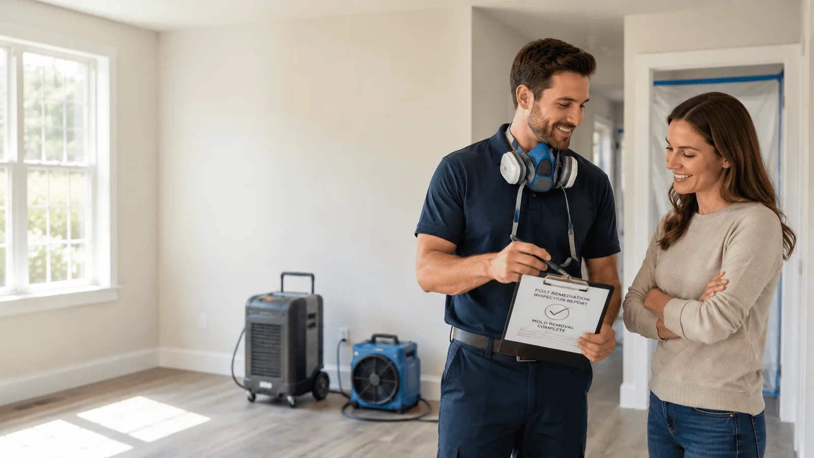 Why choose Mold Inspection in Faith, SD